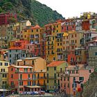 Manarola, Cinque Terre, Italien