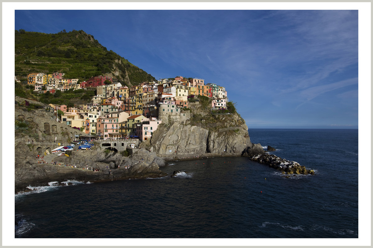 Manarola ( Cinque Terre - Italien )