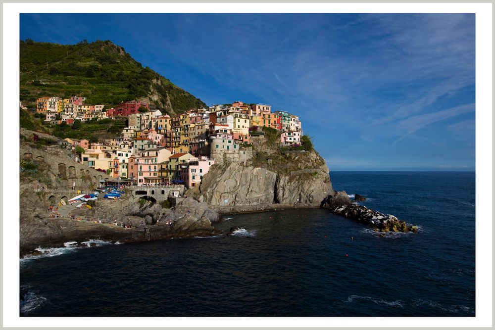 Manarola ( Cinque Terre - Italien )