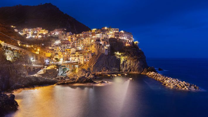 Manarola, Cinque Terre, Ligurien