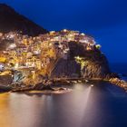 Manarola, Cinque Terre, Ligurien