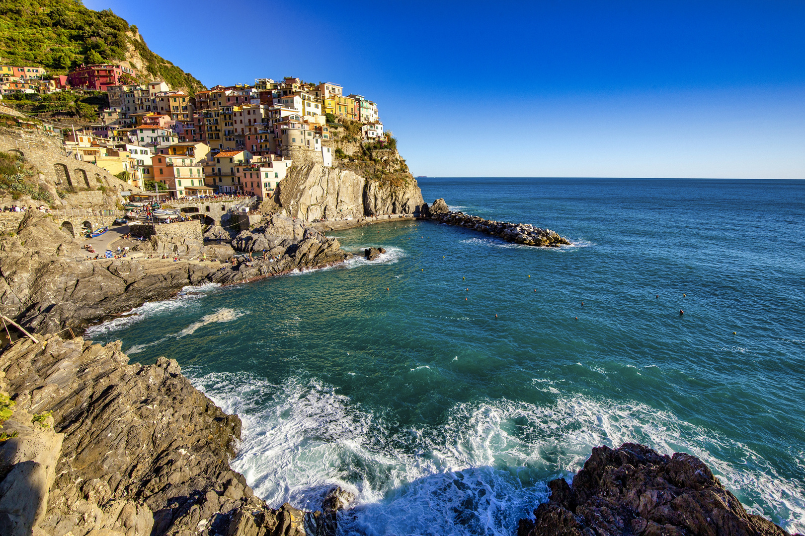 Manarola - Cinque Terre ... vom Küstenweg aus