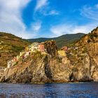 Manarola - Cinque Terre ... vom Meer aus