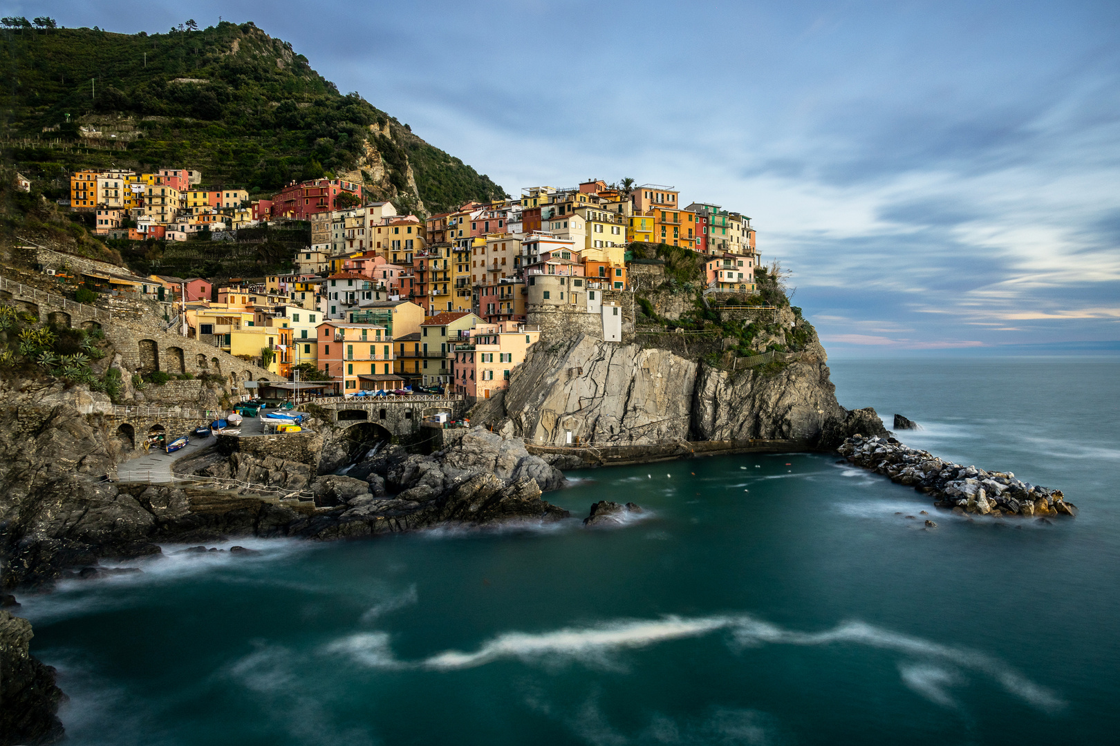 Manarola colors