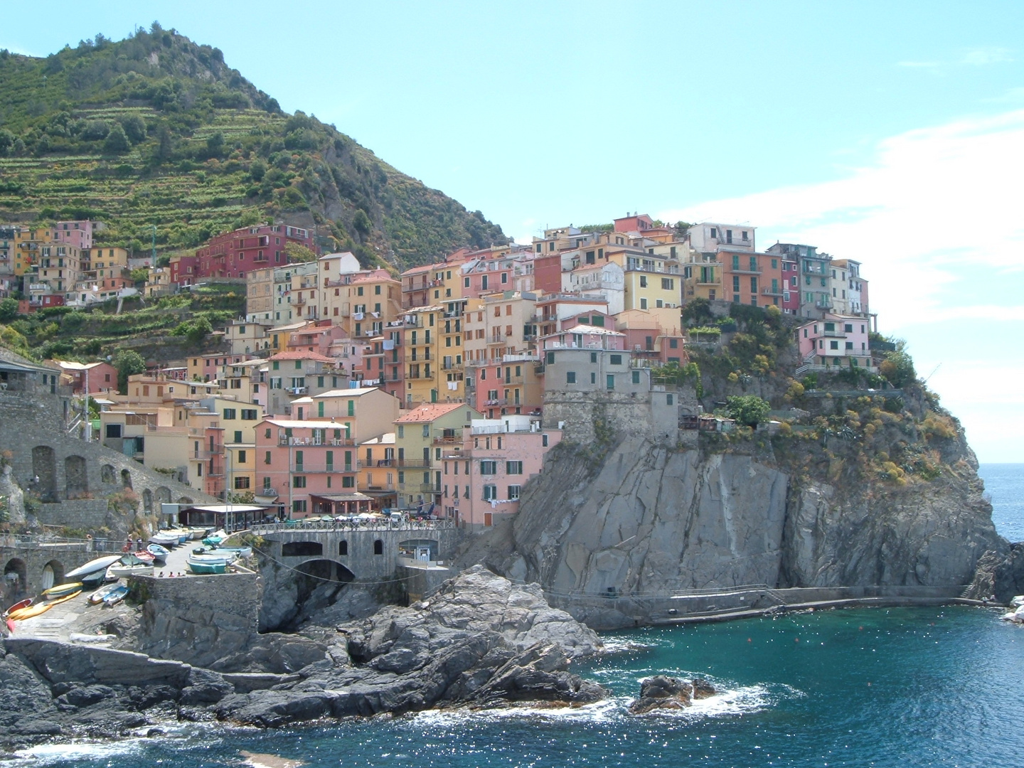 Manarola in cinque terre