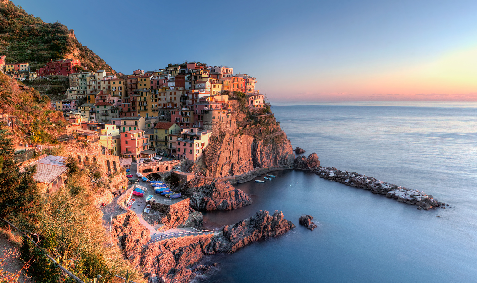 Manarola in Cinque Terre