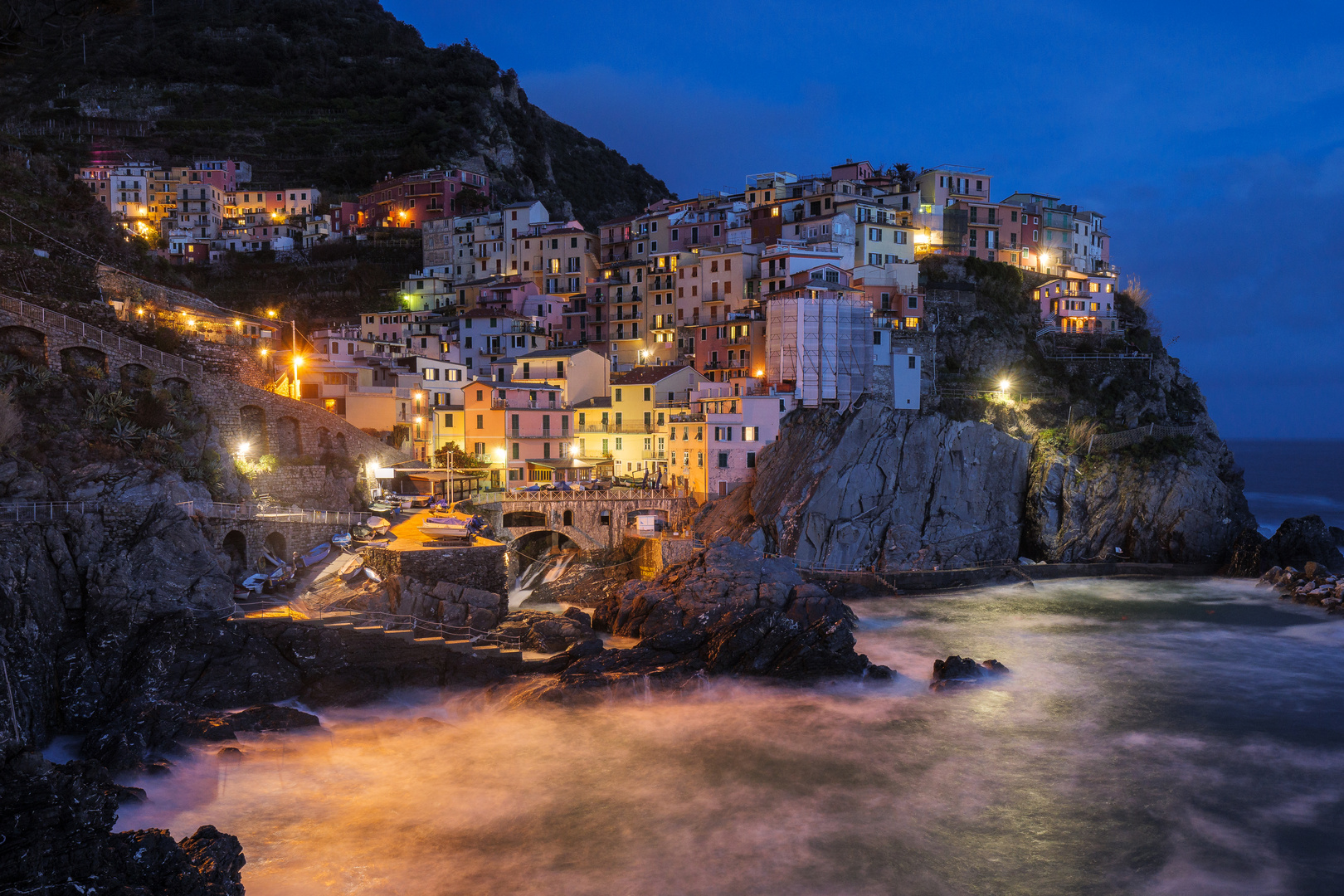 Manarola in der Cinque Terre