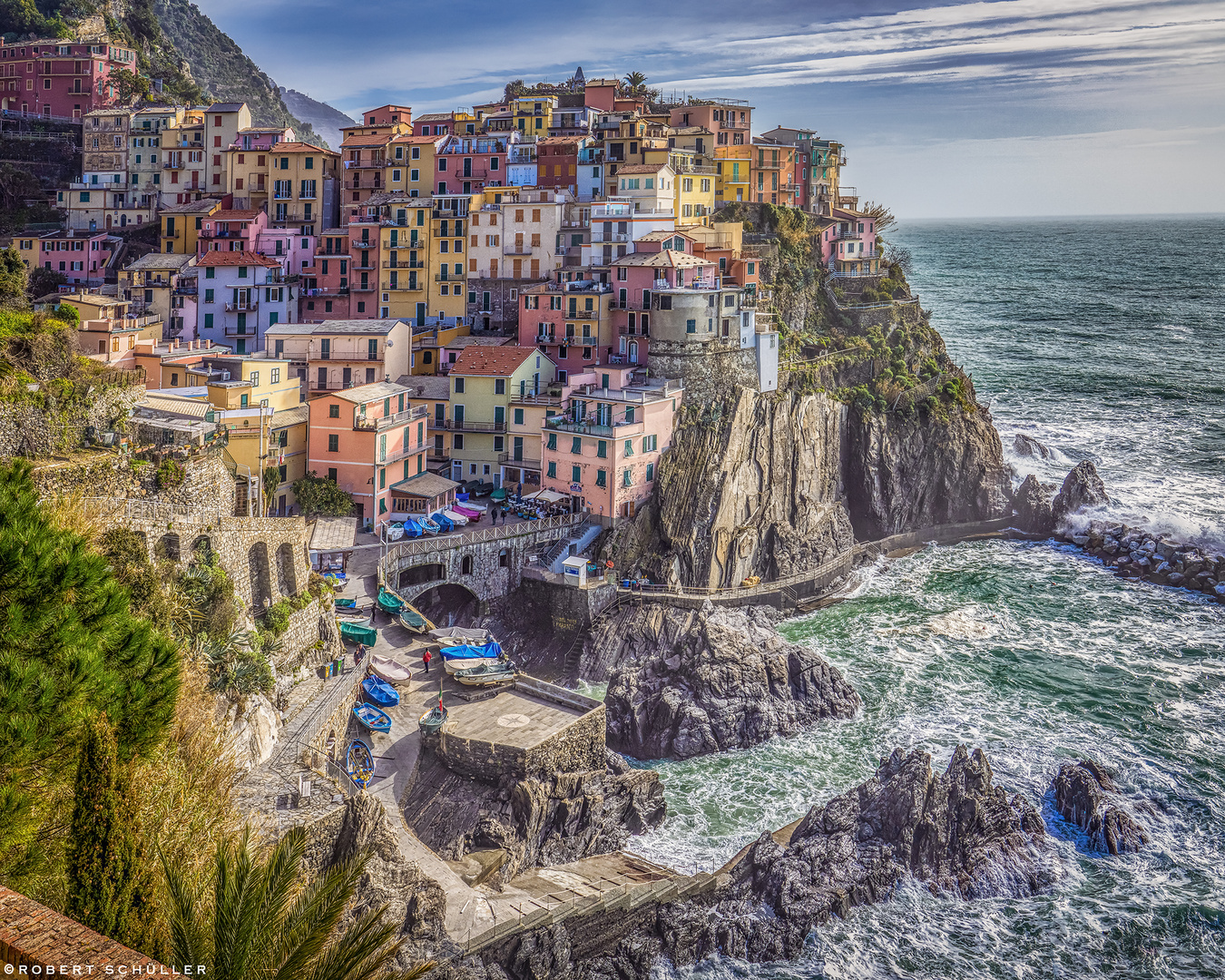 Manarola in der Cinque Terre