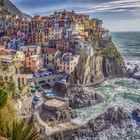 Manarola in der Cinque Terre