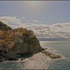 Manarola in der Oktobersonne