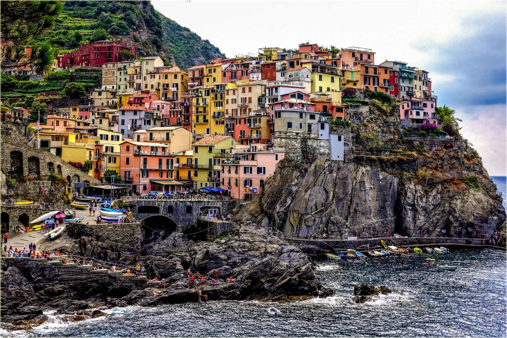 Manarola - Italia