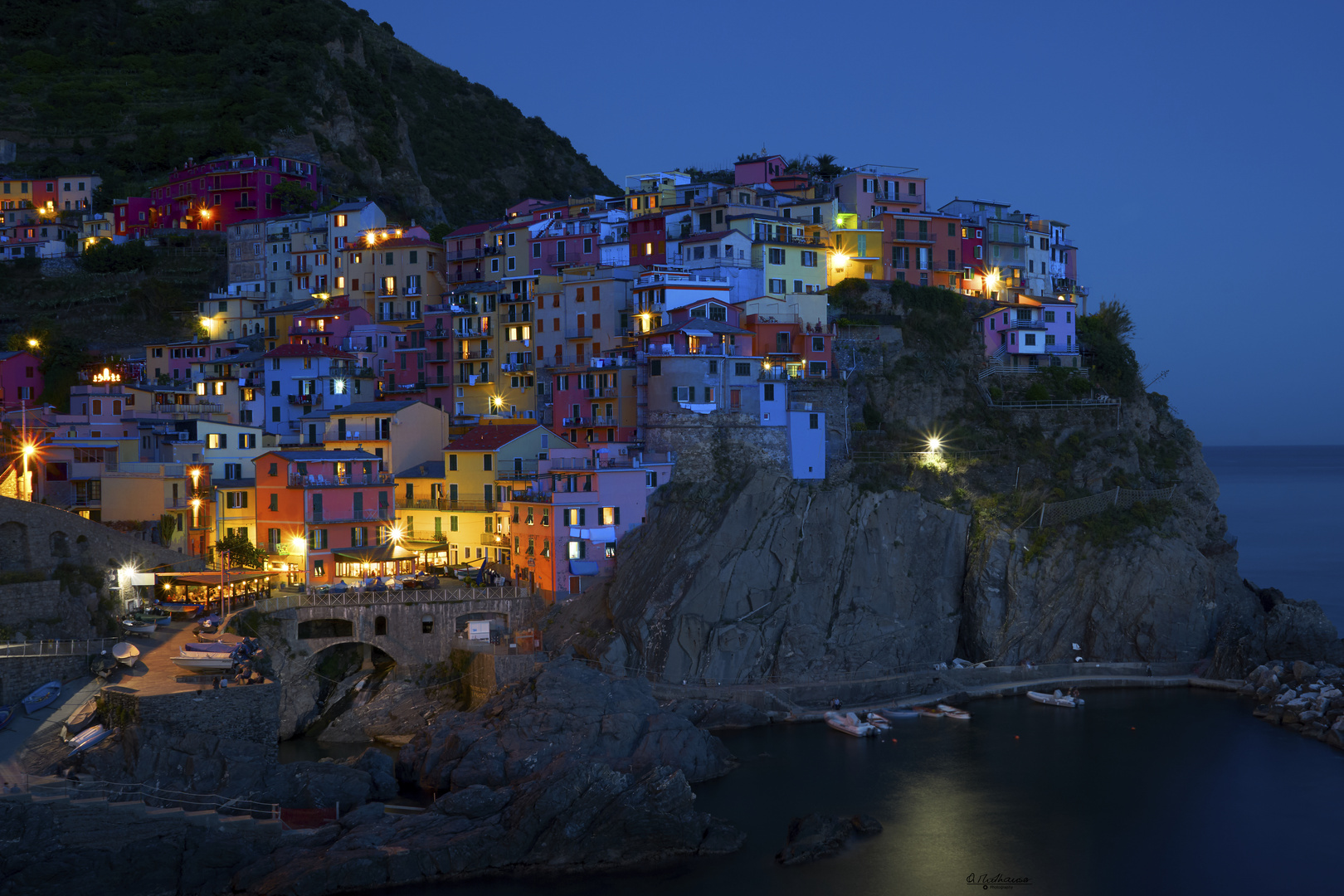 Manarola, Italien