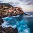 Manarola Italien