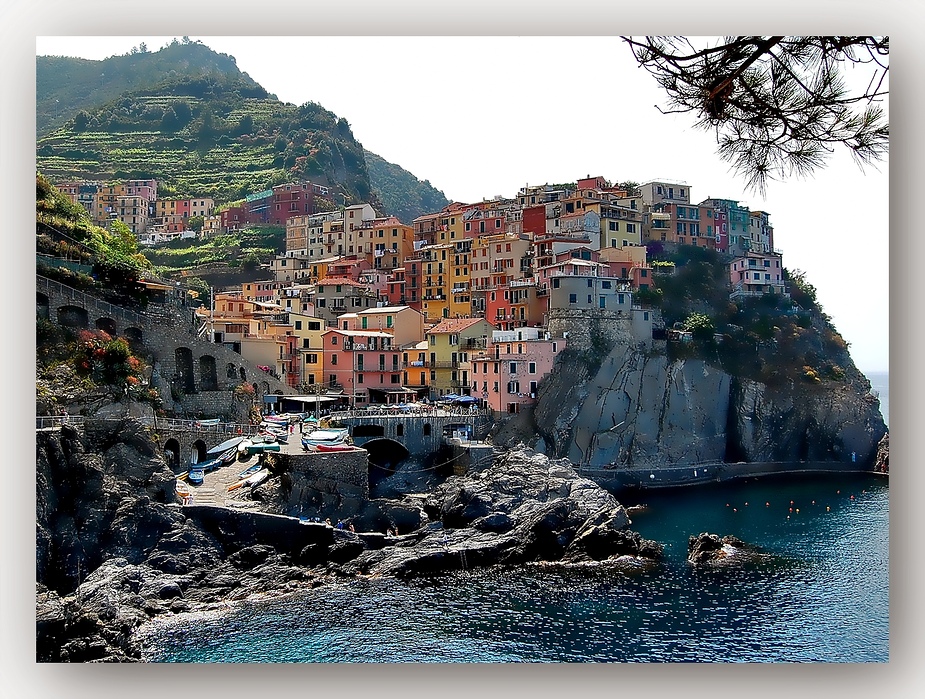 Manarola Ligurien