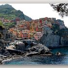 Manarola Ligurien