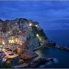 Manarola l'ora blu