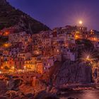 Manarola mit Vollmond