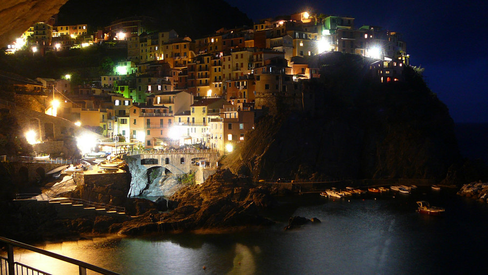 Manarola notturna