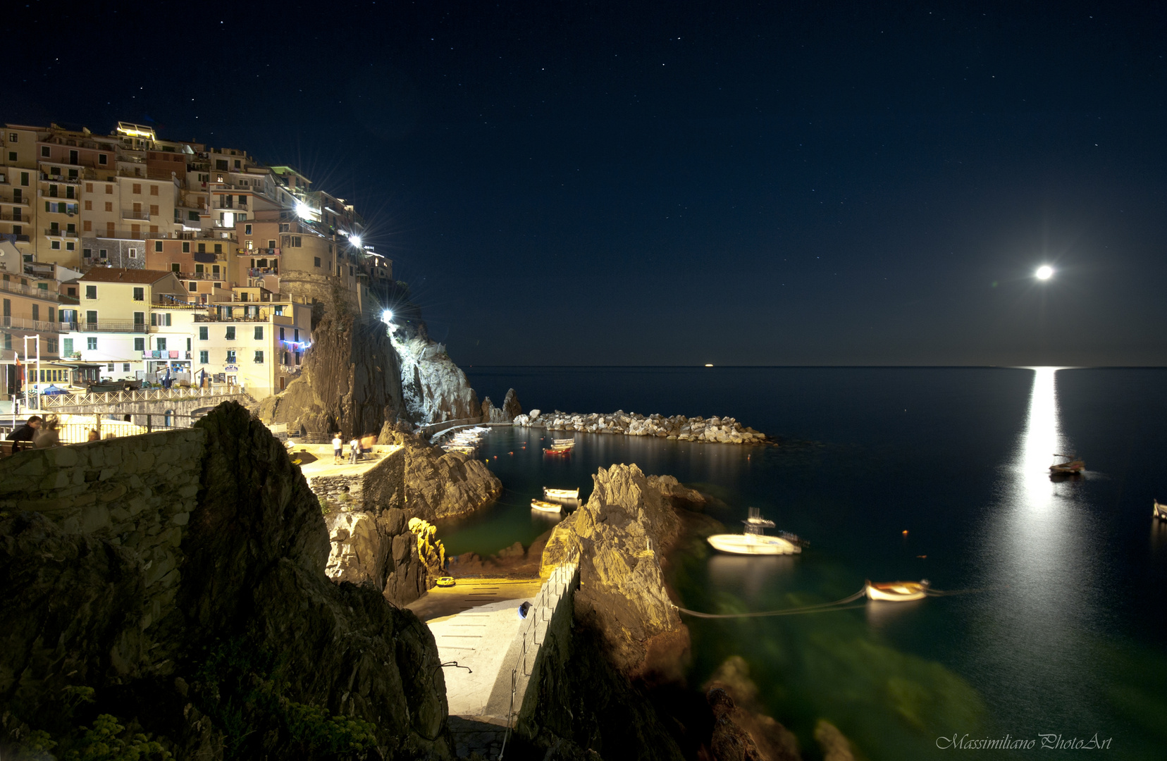 Manarola (Sp) Cinque Terre Liguria