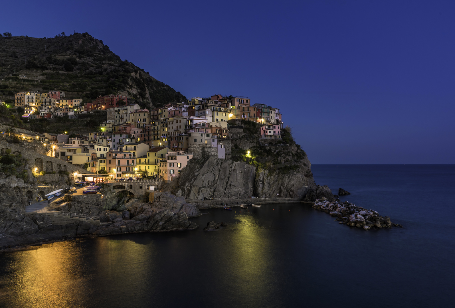 Manarola Sundown