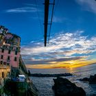 Manarola, un rotondo sul mare