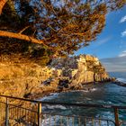 Manarola verso il tramonto