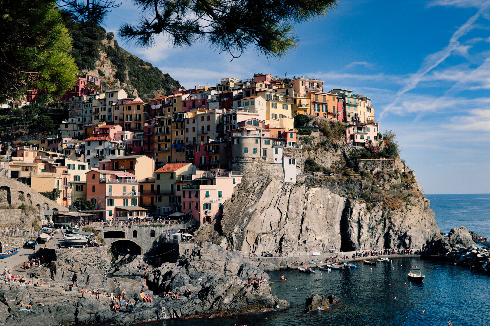 Manarola@Cinque Terre, Italien