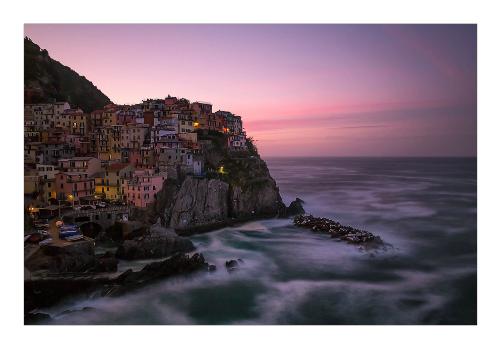 Manarola@sunrise