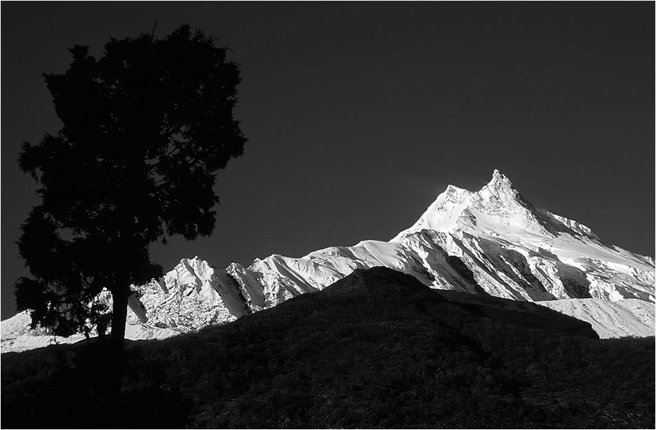 Manaslu 8163 m,