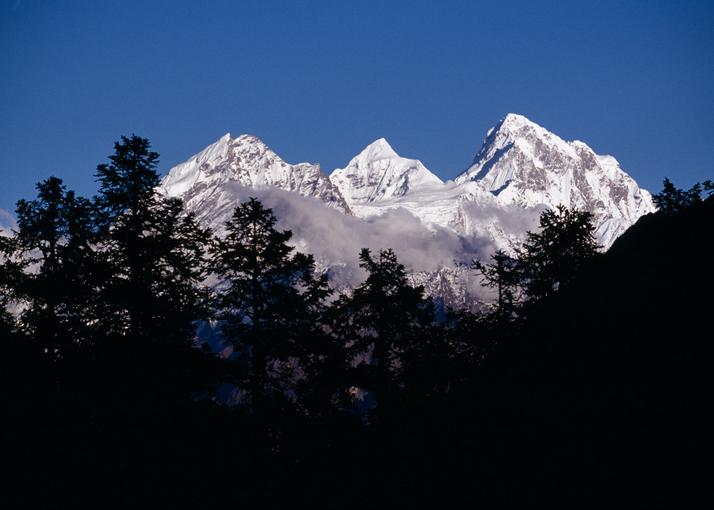 Manaslu Himalaya