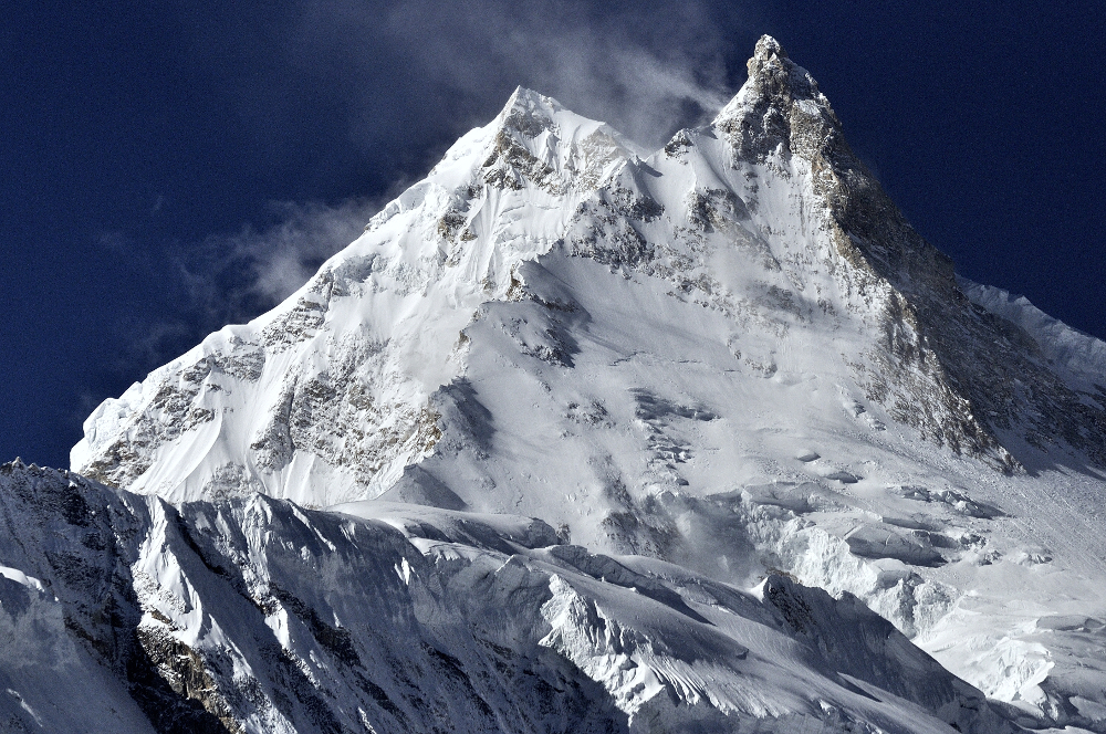 Manaslu von Samagaon