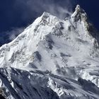 Manaslu von Samagaon