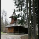 MANASTIREA SIHASTRIA - ROMANIA (BISERICA DE LEMN)