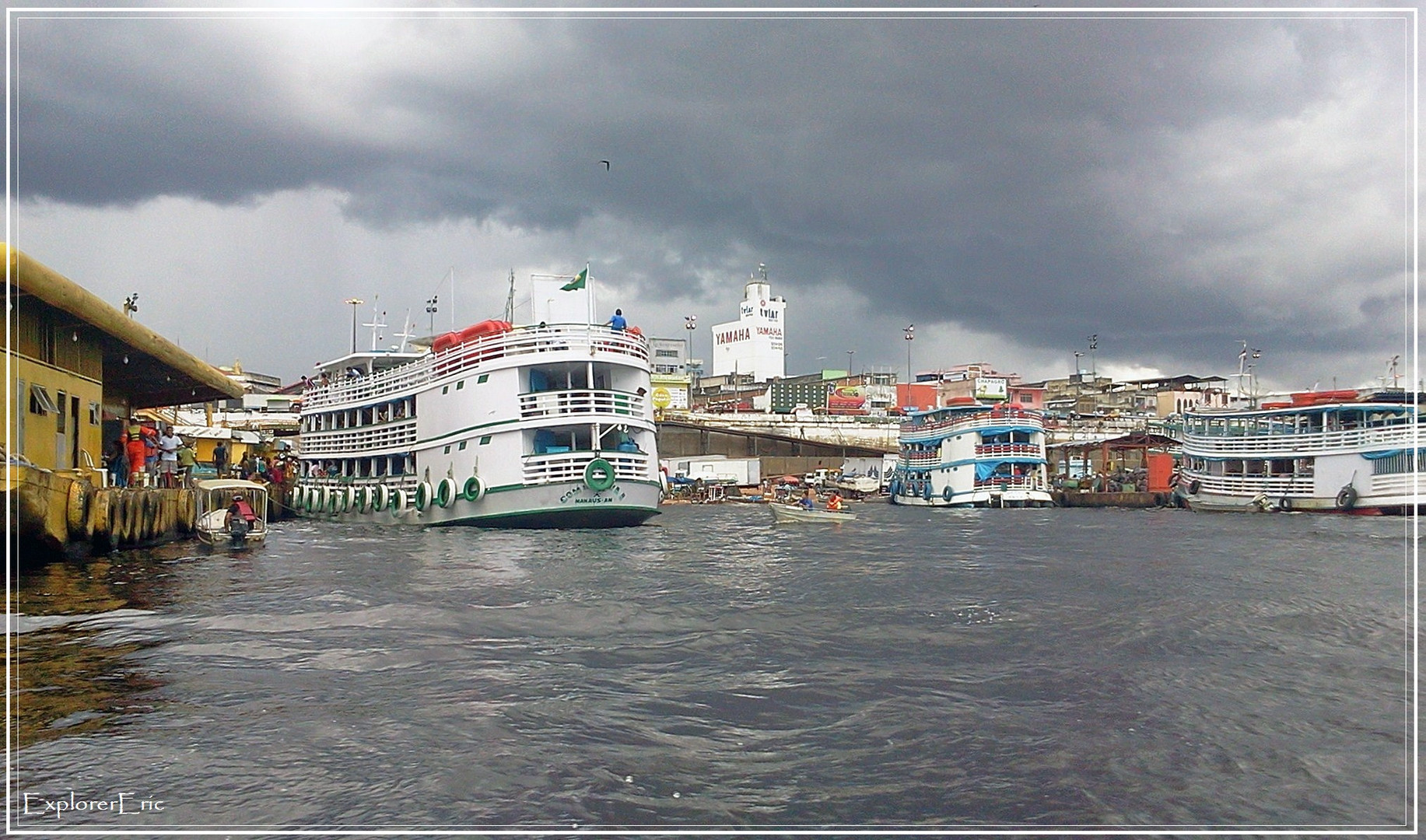 Manaus am Amazonas..................