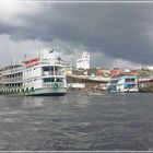 Manaus am Amazonas..................