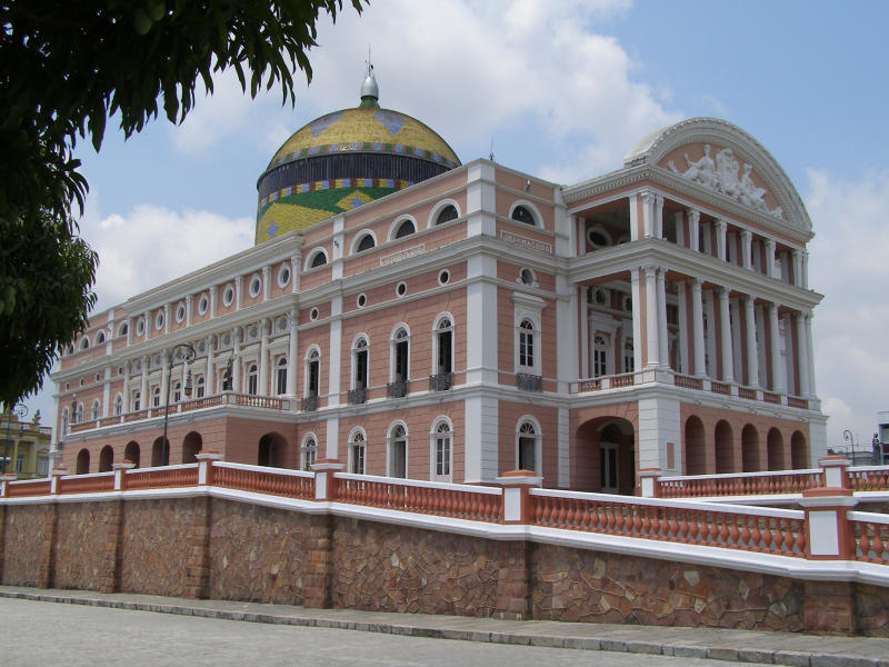 Manaus Amazonastheater