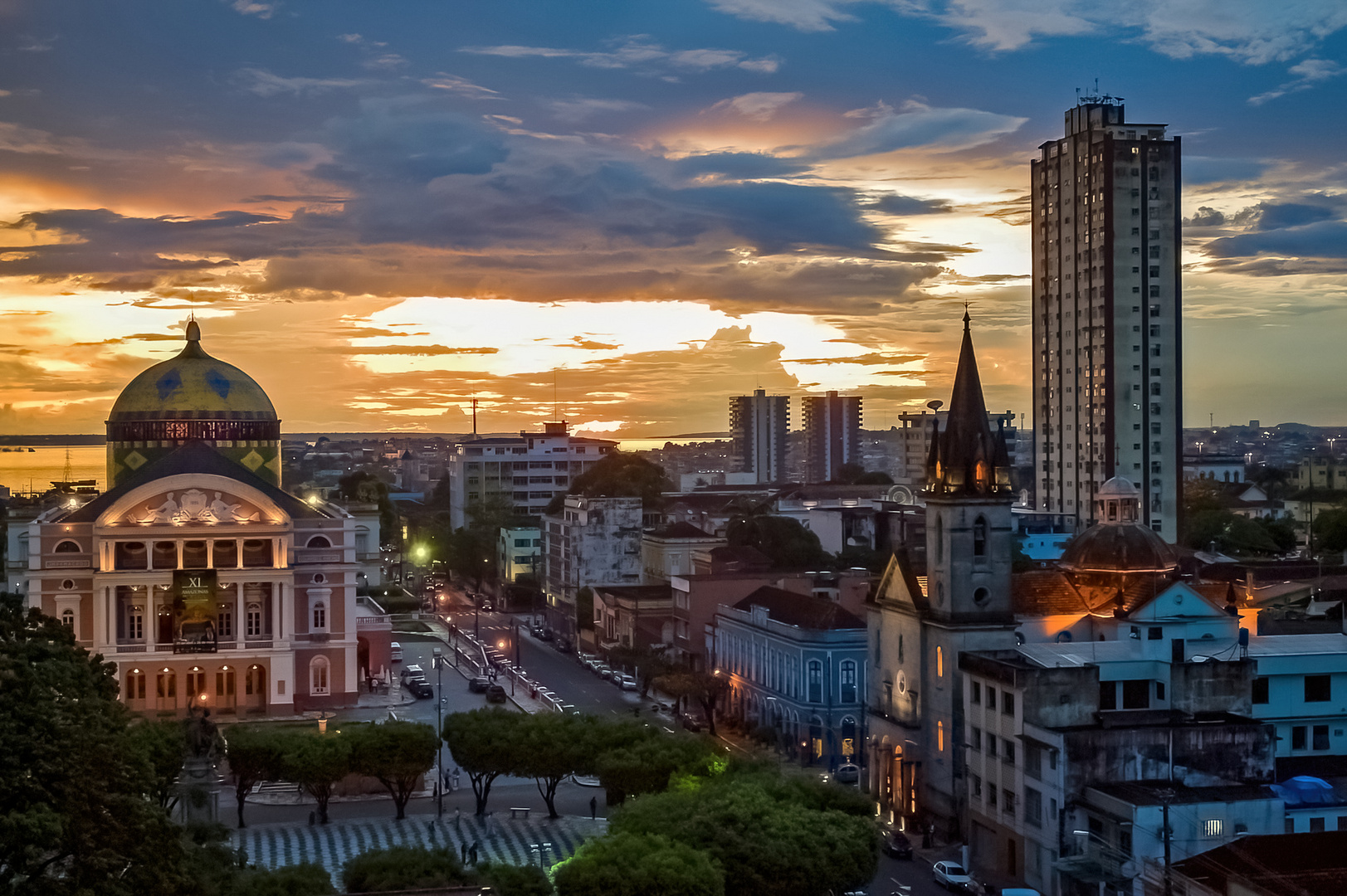 Manaus, Amazonien