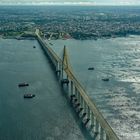 Manaus-Iranduba-Brücke in Manaus, Brasilien