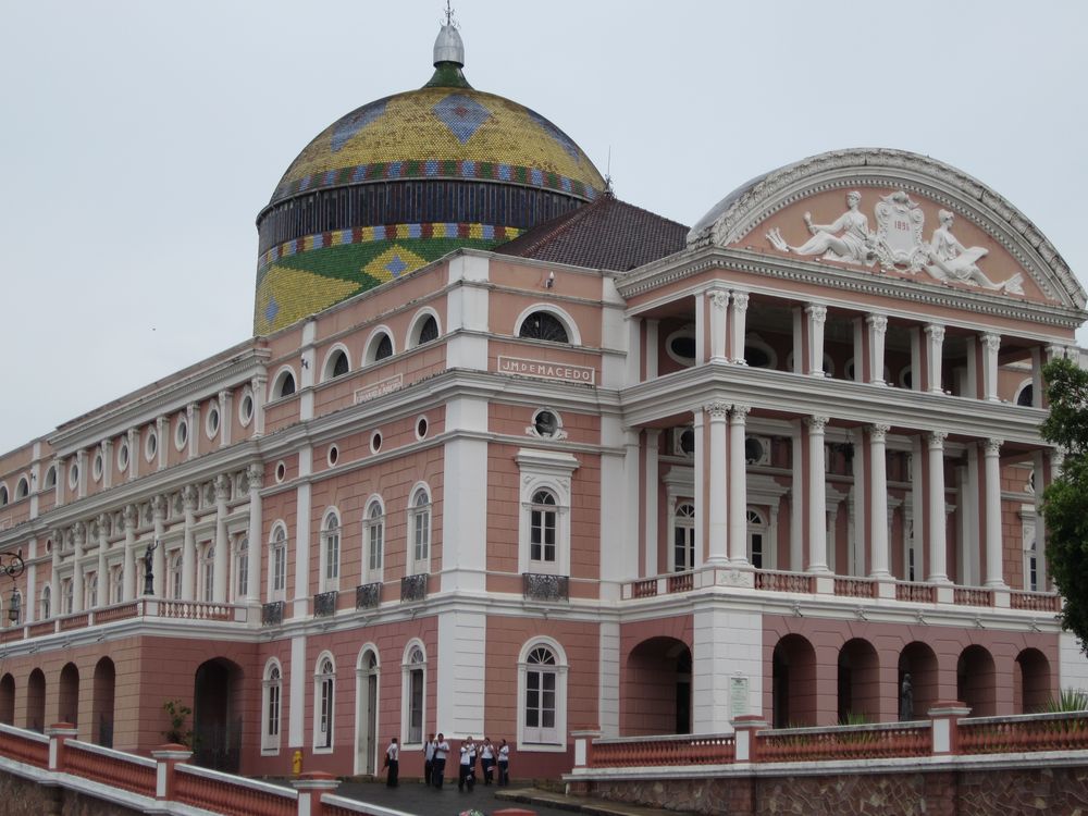 Manaus - Teatro Amazonas