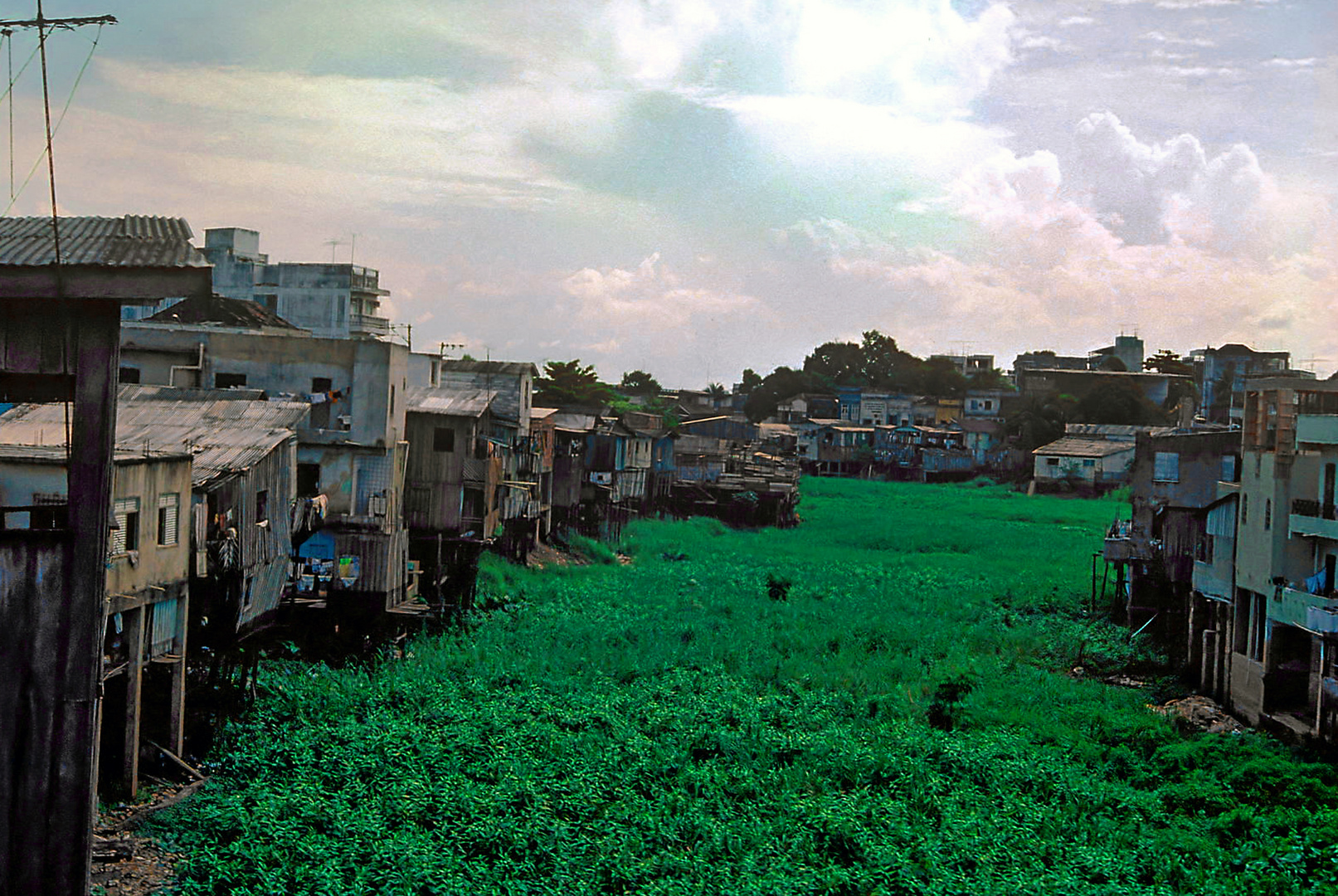 Manaus und seine Favelas