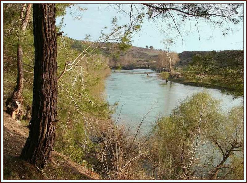 Manavgat - der Fluss, zur gleichnamigen Stadt