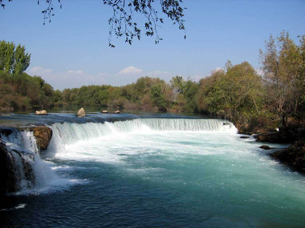 Manavgat Wasserfälle