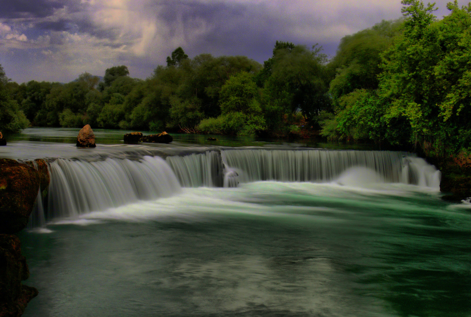 Manavgat Wasserfall