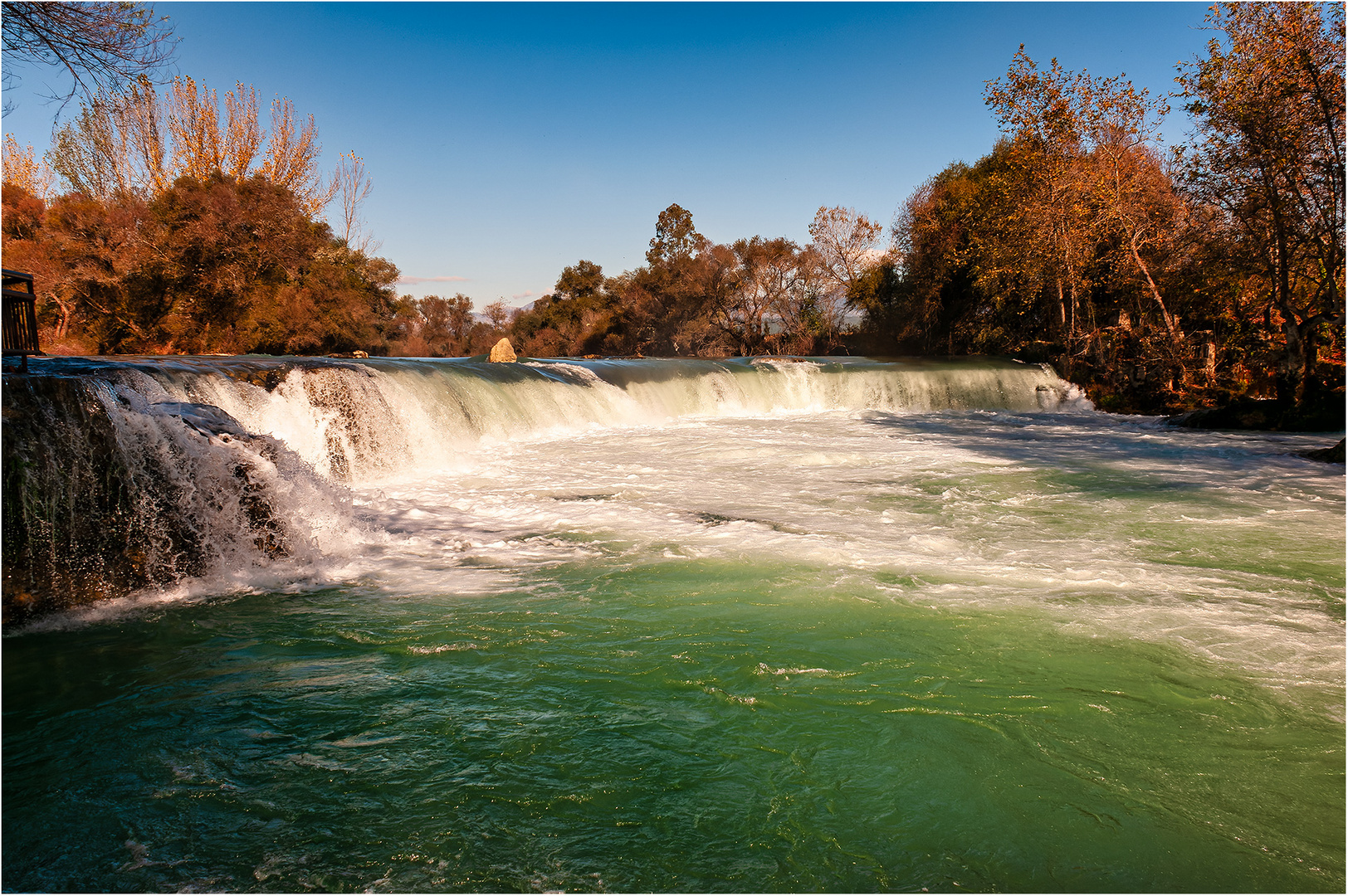 Manavgat-Wasserfall.....