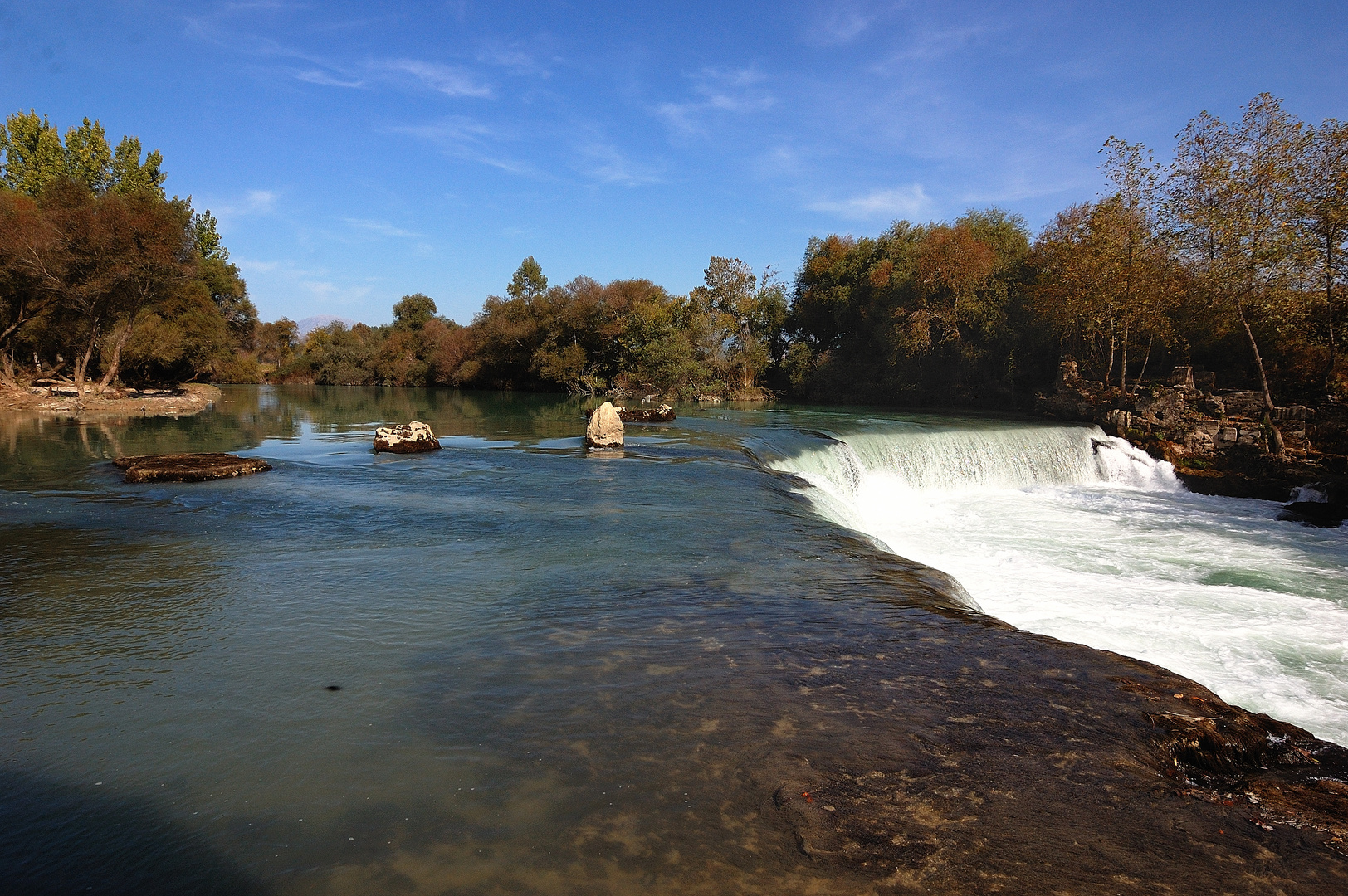 Manavgat/Wasserfall