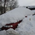 manch ein Norweger lässt sein Auto im Winter stehen...