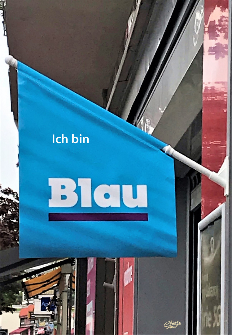 Manch einer ist montags (noch) blau...