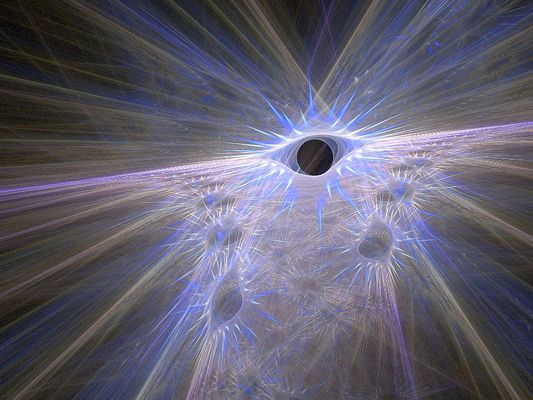 Manche glauben ja, dass irgendwo jemand zusieht.