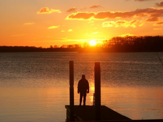 manche Leute lieben Sonnenuntergänge...