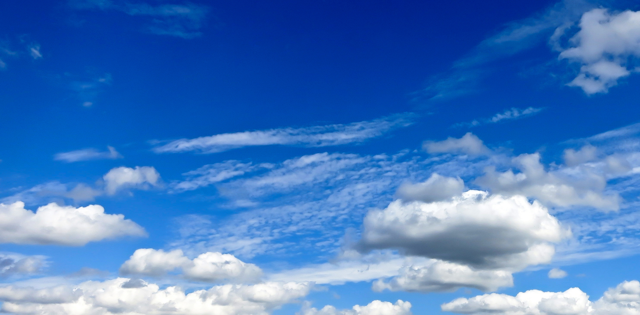 Manche Menschen sind wie Wolken . . . 